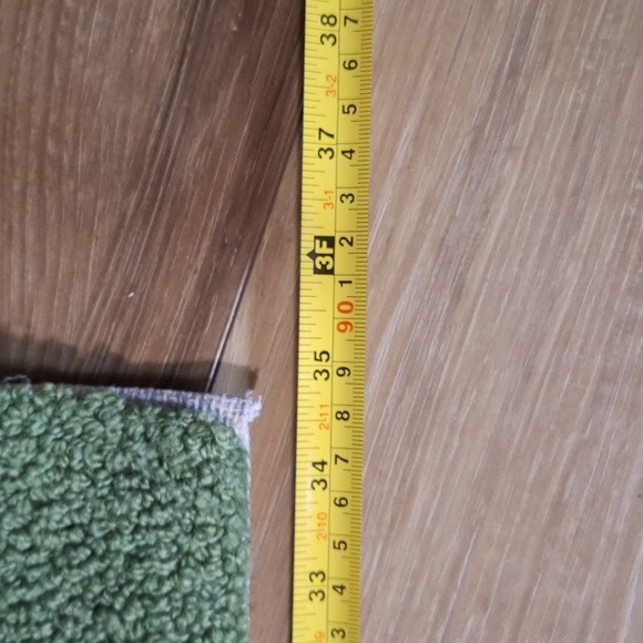 Grandin Road Blossom Bike Door Mat 23" x 35" NWOT - Picture 3 of 5